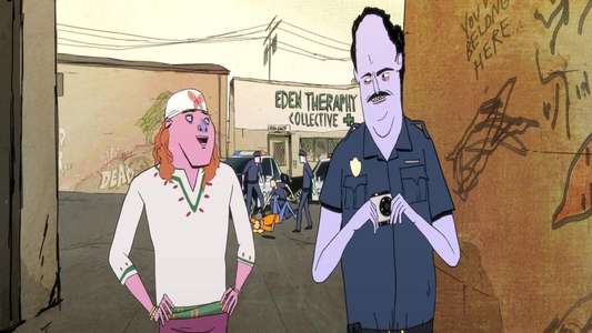 Nerdland - Backdrop
