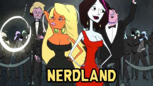 Nerdland - Backdrop