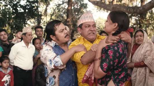Bato Muniko Phool 2 - Backdrop