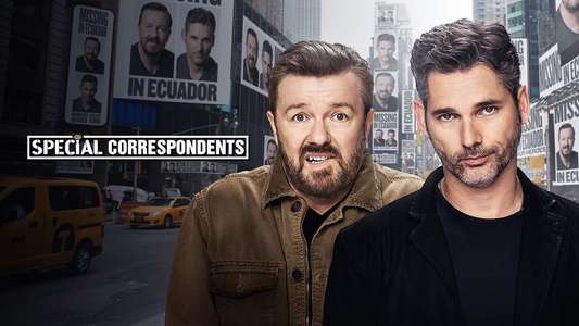 Special Correspondents - Backdrop