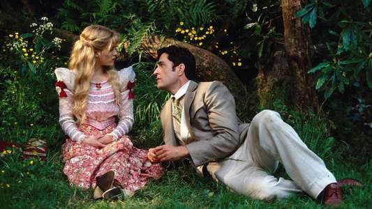 The Importance of Being Earnest - Backdrop