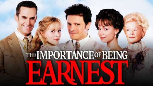 The Importance of Being Earnest - Backdrop