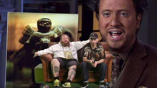 Traveling the Stars: Ancient Aliens with Action Bronson and Friends - 420 Special - Backdrop
