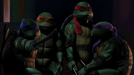 Teenage Mutant Ninja Turtles - Backdrop