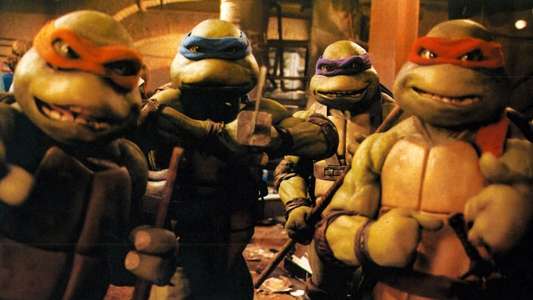 Teenage Mutant Ninja Turtles - Backdrop