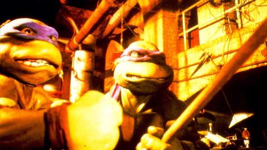 Teenage Mutant Ninja Turtles - Backdrop