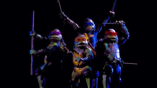 Teenage Mutant Ninja Turtles - Backdrop