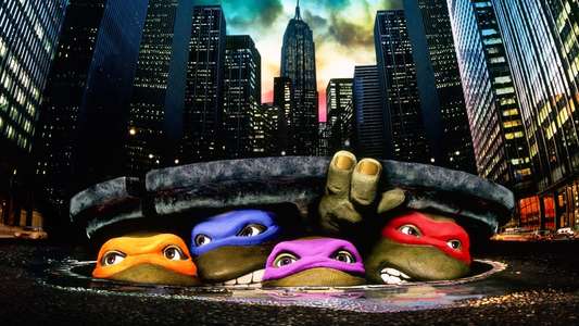 Teenage Mutant Ninja Turtles - Backdrop