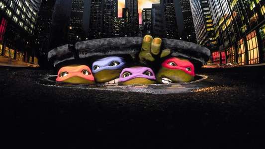 Teenage Mutant Ninja Turtles - Backdrop