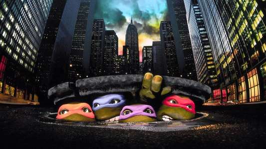 Teenage Mutant Ninja Turtles - Backdrop