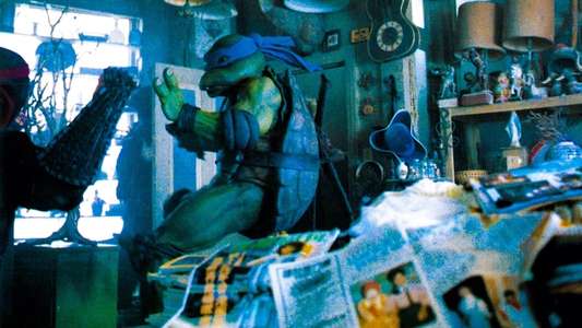 Teenage Mutant Ninja Turtles - Backdrop