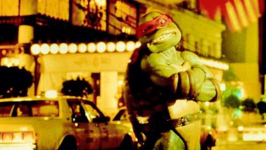 Teenage Mutant Ninja Turtles - Backdrop