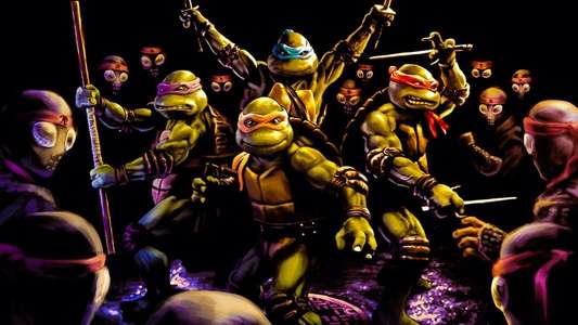 Teenage Mutant Ninja Turtles - Backdrop