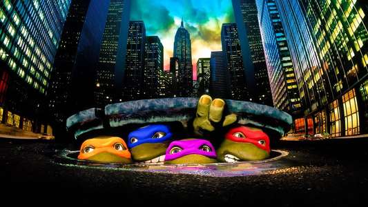 Teenage Mutant Ninja Turtles - Backdrop
