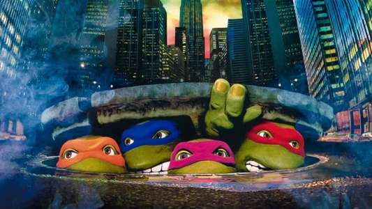 Teenage Mutant Ninja Turtles - Backdrop