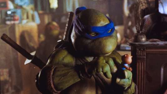 Teenage Mutant Ninja Turtles - Backdrop