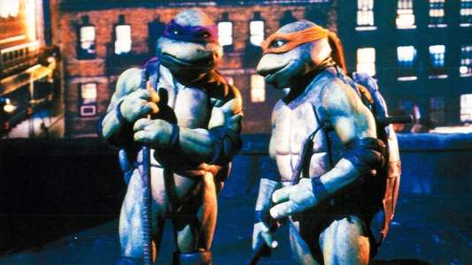 Teenage Mutant Ninja Turtles - Backdrop