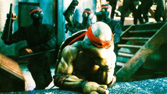Teenage Mutant Ninja Turtles - Backdrop