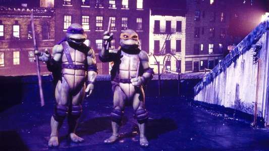 Teenage Mutant Ninja Turtles - Backdrop