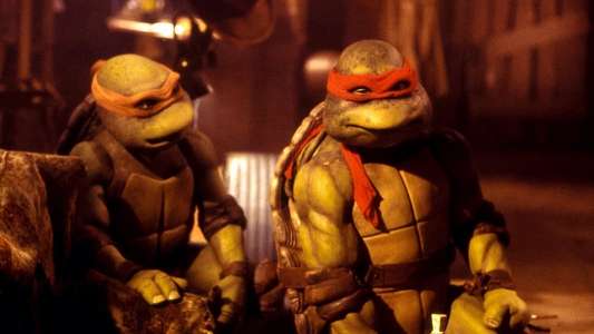 Teenage Mutant Ninja Turtles - Backdrop