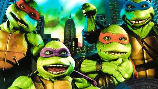 Teenage Mutant Ninja Turtles - Backdrop