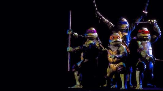 Teenage Mutant Ninja Turtles - Backdrop
