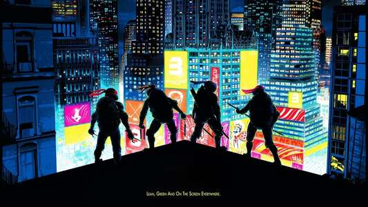 Teenage Mutant Ninja Turtles - Backdrop