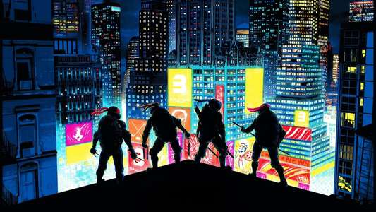 Teenage Mutant Ninja Turtles - Backdrop