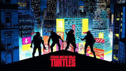 Teenage Mutant Ninja Turtles - Backdrop