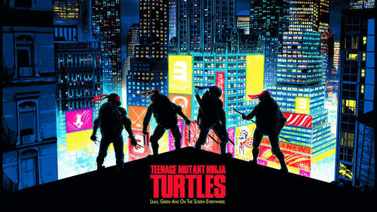 Teenage Mutant Ninja Turtles - Backdrop