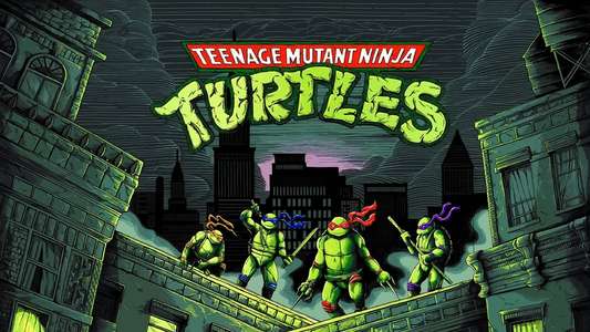 Teenage Mutant Ninja Turtles - Backdrop
