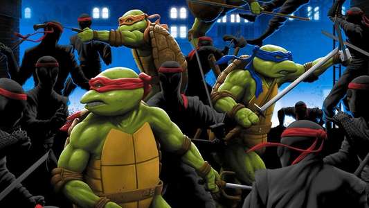 Teenage Mutant Ninja Turtles - Backdrop