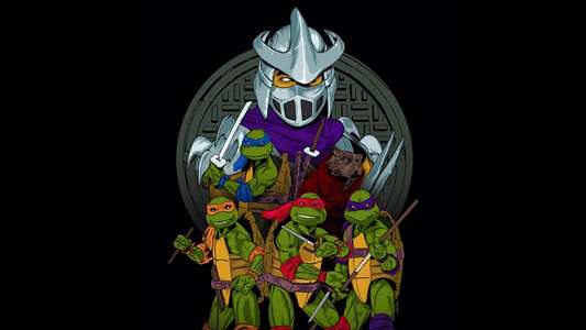 Teenage Mutant Ninja Turtles - Backdrop