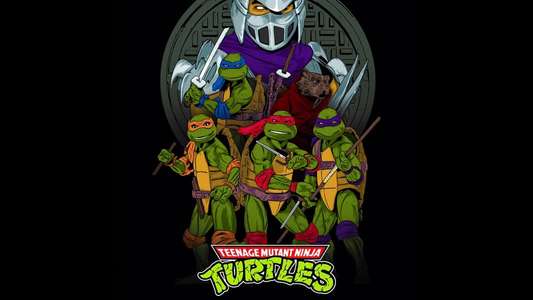 Teenage Mutant Ninja Turtles - Backdrop