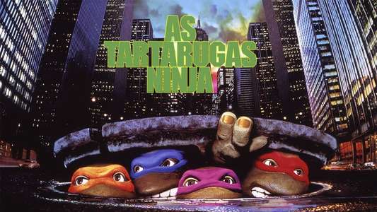 Teenage Mutant Ninja Turtles - Backdrop