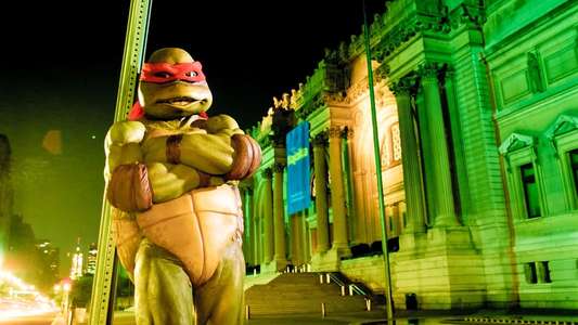 Teenage Mutant Ninja Turtles - Backdrop