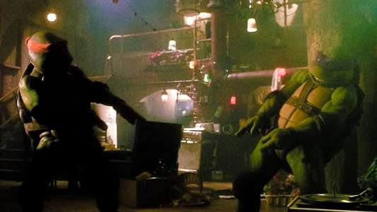 Teenage Mutant Ninja Turtles - Backdrop