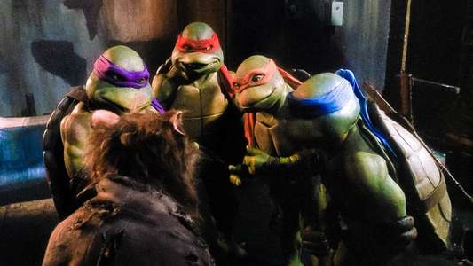 Teenage Mutant Ninja Turtles - Backdrop