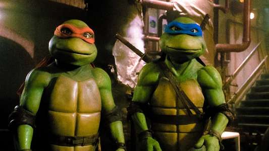 Teenage Mutant Ninja Turtles - Backdrop