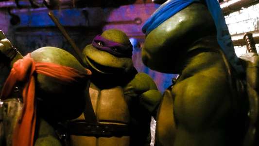 Teenage Mutant Ninja Turtles - Backdrop