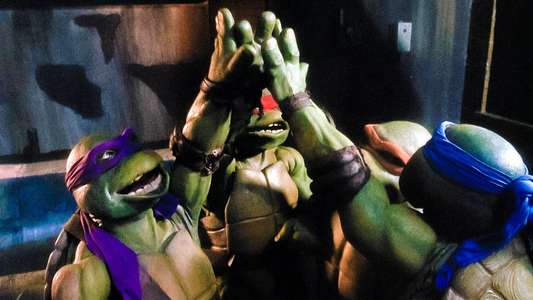Teenage Mutant Ninja Turtles - Backdrop