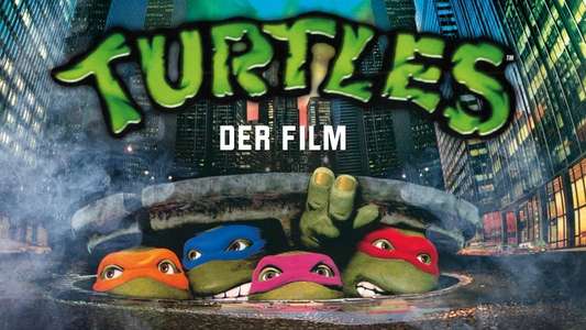 Teenage Mutant Ninja Turtles - Backdrop