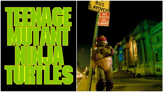 Teenage Mutant Ninja Turtles - Backdrop