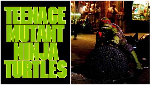 Teenage Mutant Ninja Turtles - Backdrop