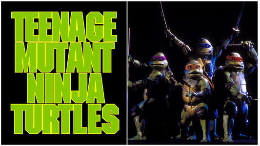 Teenage Mutant Ninja Turtles - Backdrop