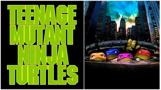Teenage Mutant Ninja Turtles - Backdrop