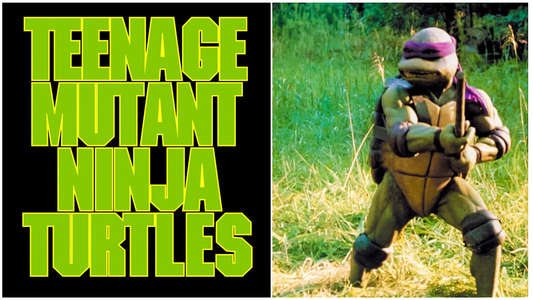 Teenage Mutant Ninja Turtles - Backdrop