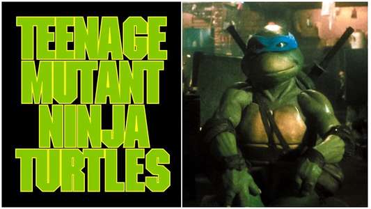 Teenage Mutant Ninja Turtles - Backdrop