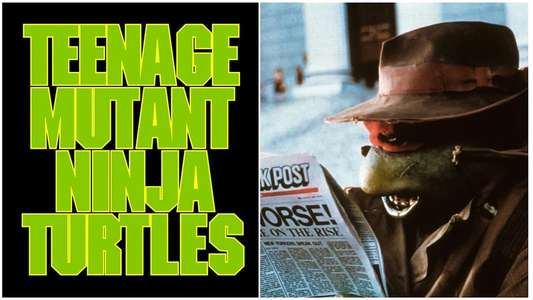 Teenage Mutant Ninja Turtles - Backdrop
