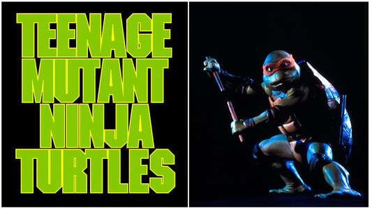 Teenage Mutant Ninja Turtles - Backdrop